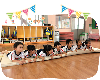 体操教室の写真